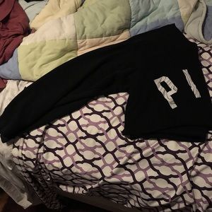 PINK brand cropped sweater